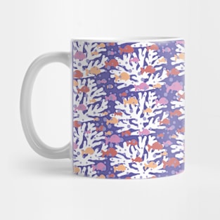 Beautiful Coral Seamless Pattern Mug